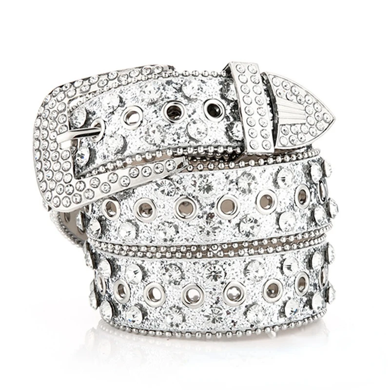 Fashion Versatile Jeans Street Trouser Belts Wholesale New Waist Belt Ladies Rhinestone Wide Belt Rhinestone Inlay Decoration
Fashion Versatile Jeans Street Trouser Belts Wholesale New Waist Belt Ladies Rhinestone Wide Belt Rhinestone Inlay Decoration