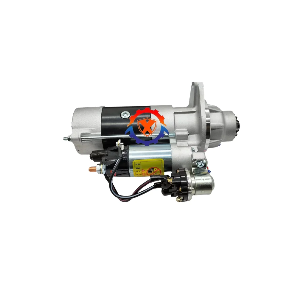 M009T60171 M9T60171 Starter Motor 24V 17T 5.5KW For 6D24 For SK45 SK480-6 Excavator Parts
M009T60171 M9T60171 Starter Motor 24V 17T 5.5KW For 6D24 For SK45 SK480-6 Excavator Parts