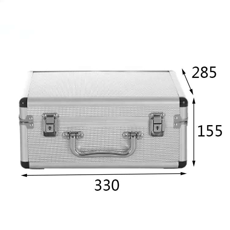 Large Aluminium Flight case Box with Foam 330 X 285 X 155 mm
Large Aluminium Flight case Box with Foam 330 X 285 X 155 mm
