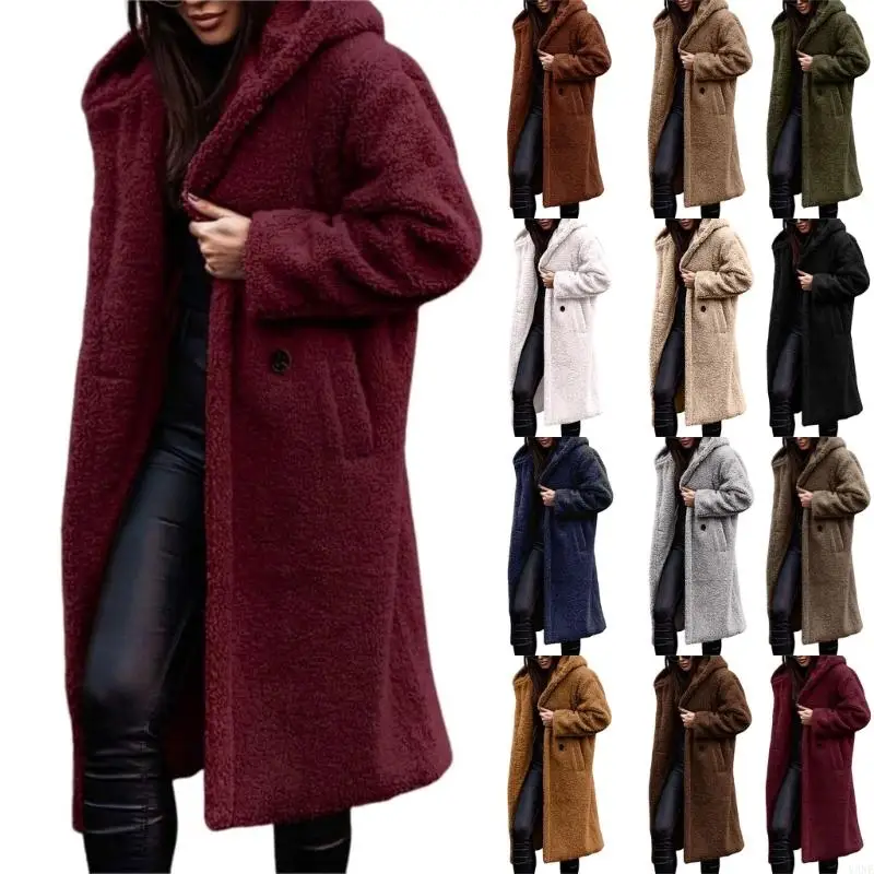 Y3NE Women's Long Oversized Winter Coat
Y3NE Women's Long Oversized Winter Coat