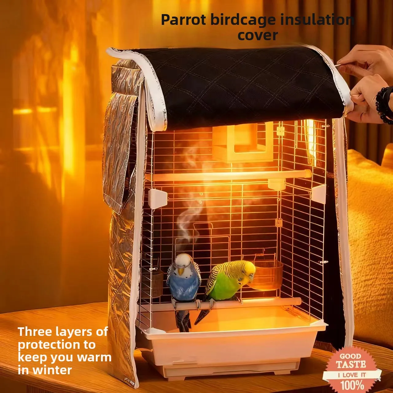 Хлопковая клетка для попугая, холодный чехол, зимняя теплая клетка, пальто, чехол для попугая, клетка для гнезда, пальто, аксессуары для птиц, товары для домашних животных
Хлопковая клетка для попугая, холодный чехол, зимняя теплая клетка, пальто, чехол для попугая, клетка для гнезда, пальто, аксессуары для птиц, товары для домашних животных