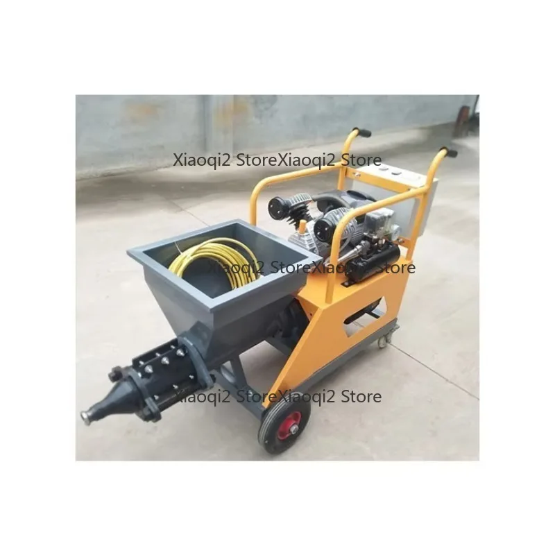 High Quality Gypsum and Mortar Plaster Spraying Machine Plaster Station for Sale