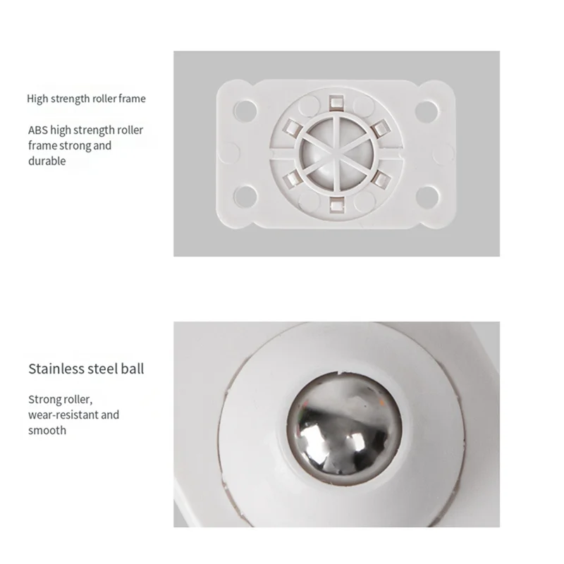 Stickable Universal Pulley Rack Roller Trash Bin Wheel Universal Wheel At The Bottom Of Bed Bottom Storage Box-ABLI
Stickable Universal Pulley Rack Roller Trash Bin Wheel Universal Wheel At The Bottom Of Bed Bottom Storage Box-ABLI