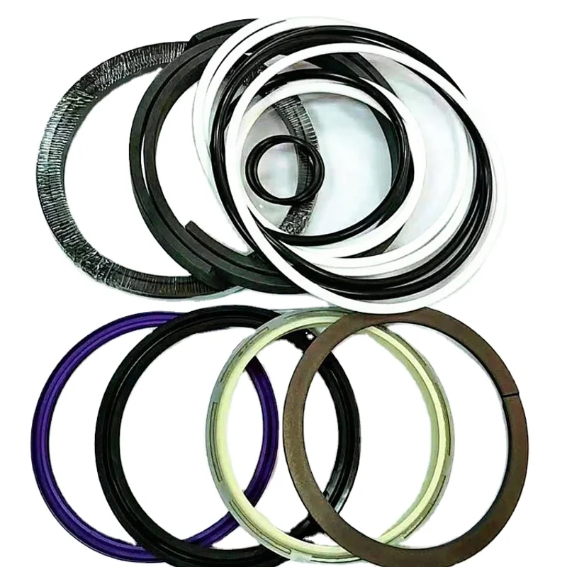 Excavator Hydraulic Cylinder Oil Seal Breaker Seal Kit O-ring Kit SE210LC-3 EC210 Bucket Cylinder Seal Kit 8148-10071 14589657
Excavator Hydraulic Cylinder Oil Seal Breaker Seal Kit O-ring Kit SE210LC-3 EC210 Bucket Cylinder Seal Kit 8148-10071 14589657