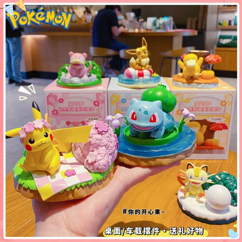 Hot Genuine Pokemon Pikachu Psyduck Slowpoke Meowth Series Natural Wilderness Fun Action Figure Model Toy Gift For Kids Birthday
Hot Genuine Pokemon Pikachu Psyduck Slowpoke Meowth Series Natural Wilderness Fun Action Figure Model Toy Gift For Kids Birthday