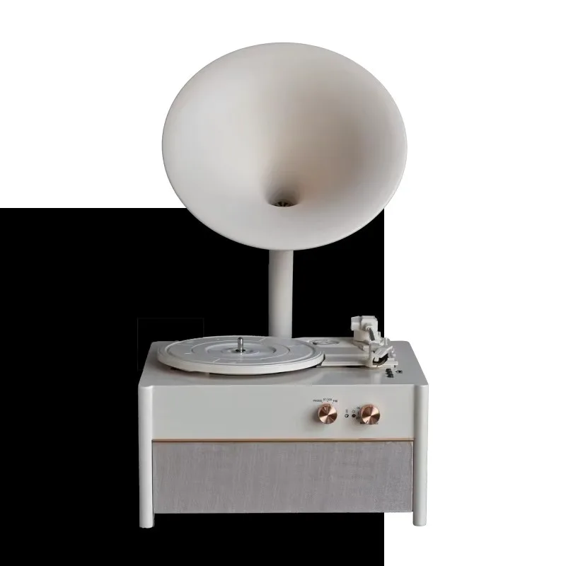 Elegant White Vinyl Record Player Vintage Style New Condition with for Bluetooth PC Stereo Music Classical Audio Video Accessory
Elegant White Vinyl Record Player Vintage Style New Condition with for Bluetooth PC Stereo Music Classical Audio Video Accessory