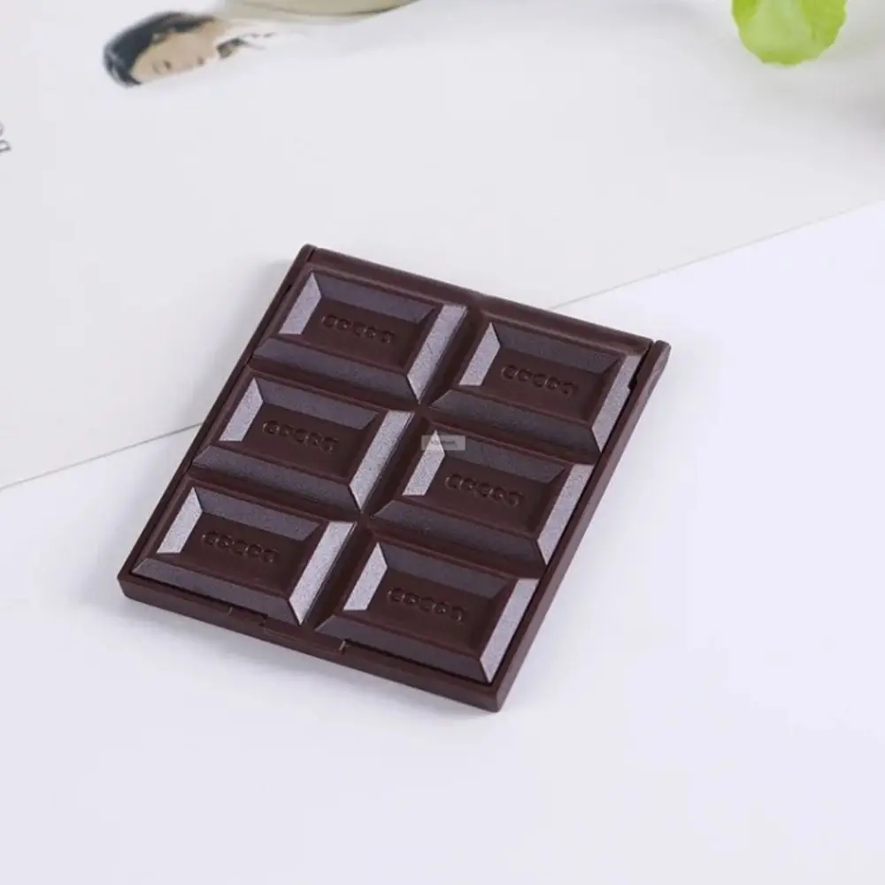 Decorative Chocolate Mirror Square Chocolate Shaped Make Up Mirror Travel Size Beauty Mirror Portable Mirror Dormitory
Decorative Chocolate Mirror Square Chocolate Shaped Make Up Mirror Travel Size Beauty Mirror Portable Mirror Dormitory