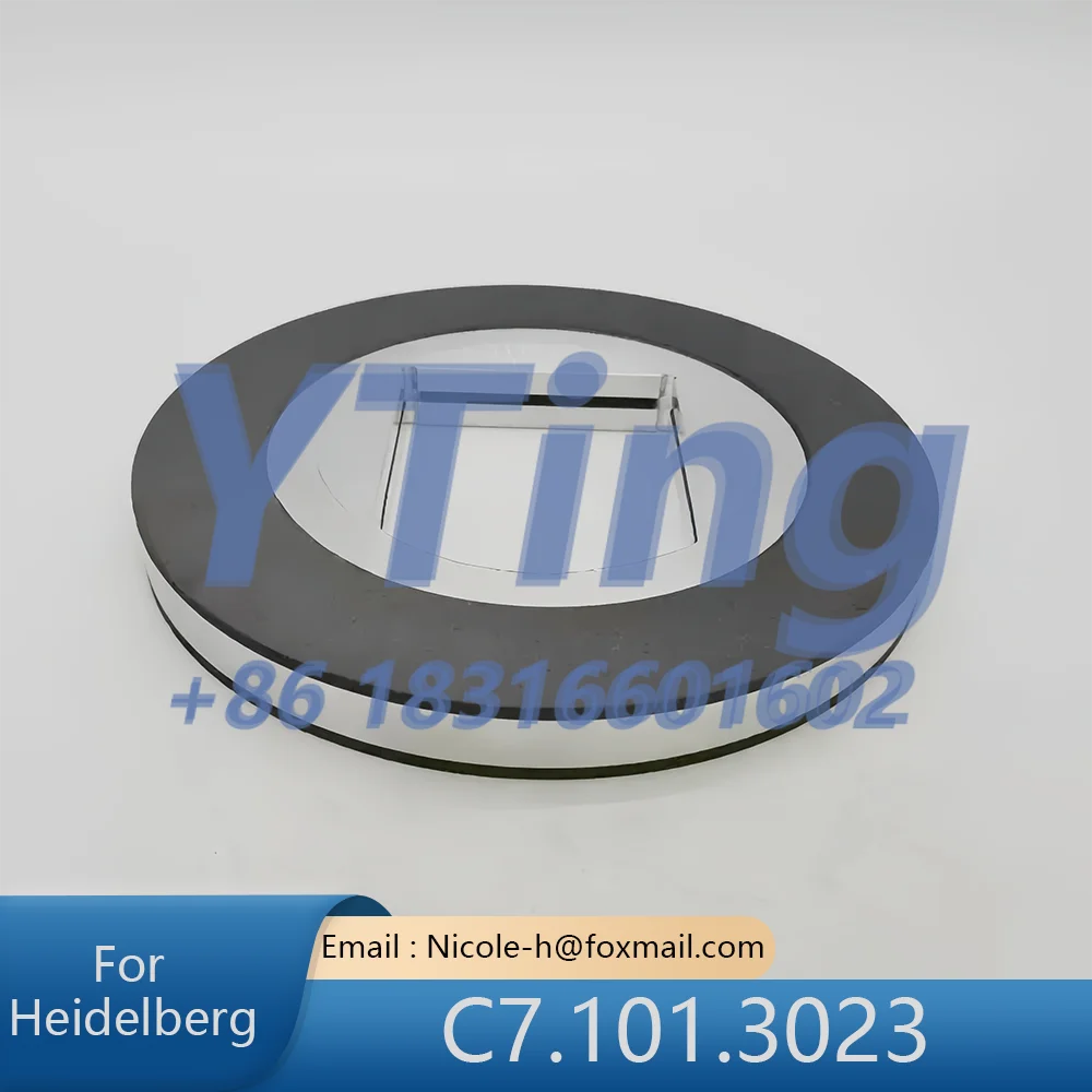Heidelberg Printing Machine Accessories Main Motor Brake Pad Brake Disc C7.101.3023
Heidelberg Printing Machine Accessories Main Motor Brake Pad Brake Disc C7.101.3023