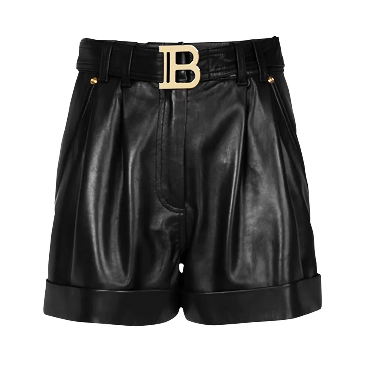 Summer New High-Quality Fashionable Commuting High Waist Slimming Versatile Internet Celebrity Ins Hot Women's Sheepskin Shorts
Summer New High-Quality Fashionable Commuting High Waist Slimming Versatile Internet Celebrity Ins Hot Women's Sheepskin Shorts