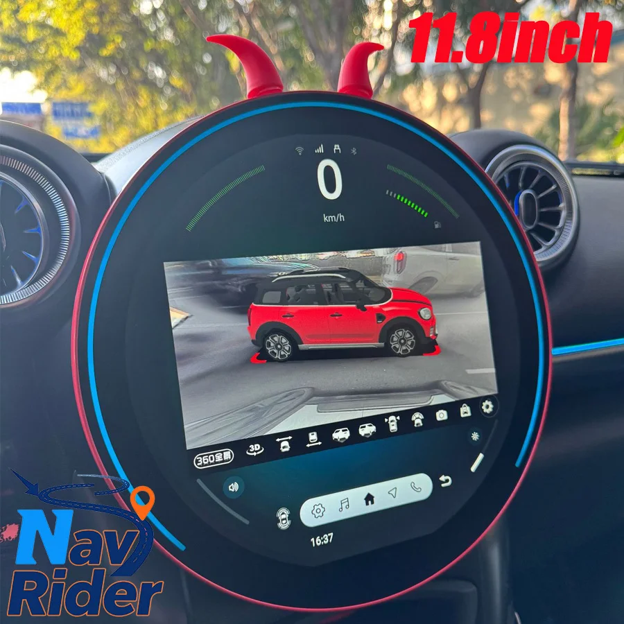 11.8" Autoradio For BMW Mini One Cooper R60 R54 R55 R56 Peaceman Mini Clubman 2007-2014 Stereo Carplay Android Multimedia Player
11.8" Autoradio For BMW Mini One Cooper R60 R54 R55 R56 Peaceman Mini Clubman 2007-2014 Stereo Carplay Android Multimedia Player