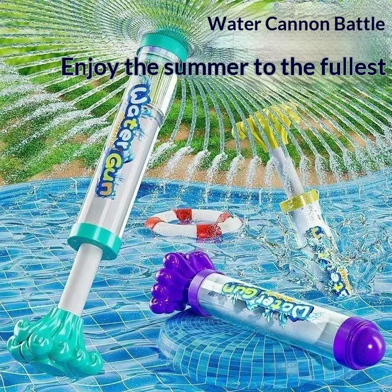 Kids Water Gun Pull Type Blaster 2 Pieces Summer Soaker Quick Fill Large Tank for Pool Outdoor
Kids Water Gun Pull Type Blaster 2 Pieces Summer Soaker Quick Fill Large Tank for Pool Outdoor