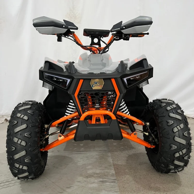 1200W Automatic Electric Quad Bike ATV 60V 20Ah 2WD Shaft Drive CE Certified
1200W Automatic Electric Quad Bike ATV 60V 20Ah 2WD Shaft Drive CE Certified