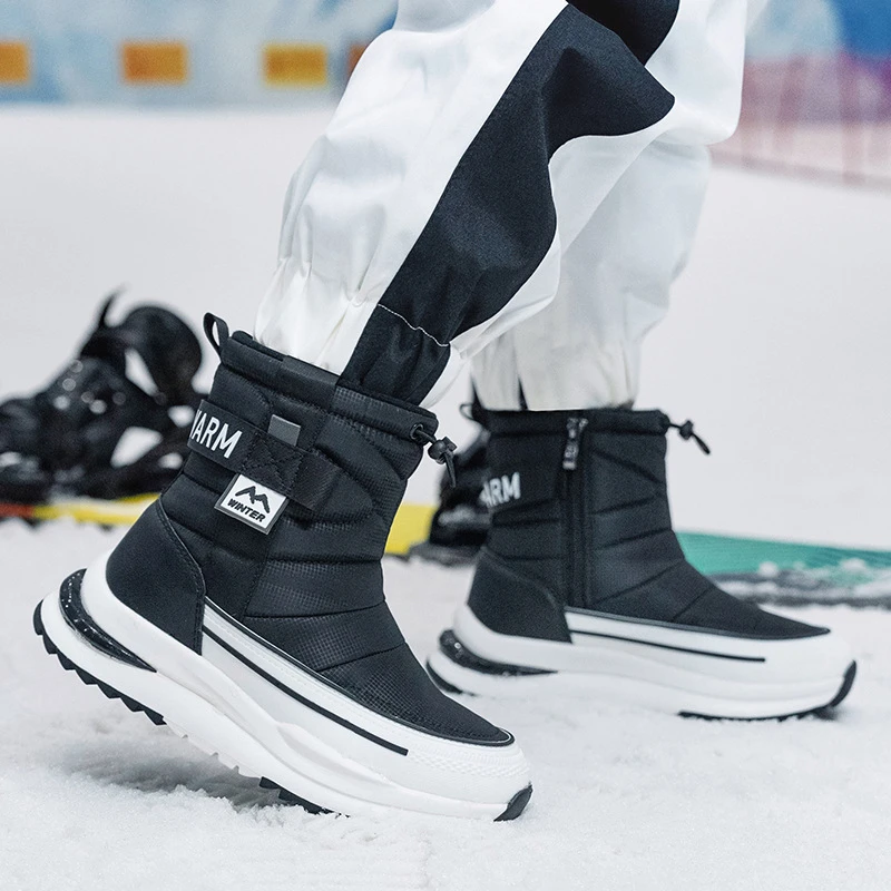 Women's Winter Snow Boots Plus Velvet Thickened Travel Warm Non-Slip Cotton Boots Mid-Tube Boots Cotton Shoes Casual Comfortable
Women's Winter Snow Boots Plus Velvet Thickened Travel Warm Non-Slip Cotton Boots Mid-Tube Boots Cotton Shoes Casual Comfortable