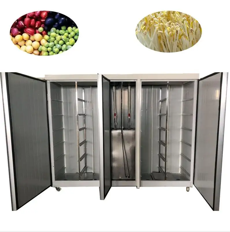 Commercial Bean Sprouter Hydroponic Bean Growing Sprout Making Machine
Commercial Bean Sprouter Hydroponic Bean Growing Sprout Making Machine