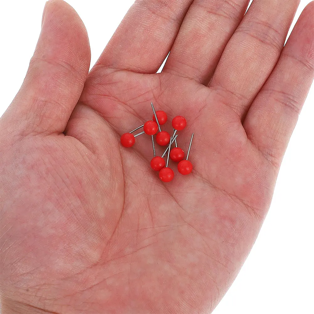 600Pcs Red Plastic Thumbtacks for Maps Posters Photos DIY Crafts Notice Board Accessories Reliable Office Home
600Pcs Red Plastic Thumbtacks for Maps Posters Photos DIY Crafts Notice Board Accessories Reliable Office Home