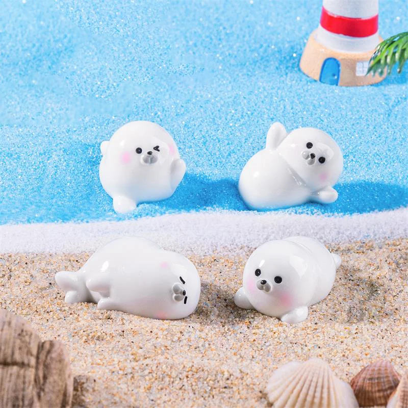 Cartoon Cute Mini Seal Animal Micro Landscape Decoration Car Home Decoration Small Ornaments Dollhouse Toys DIY Accessories Gift
Cartoon Cute Mini Seal Animal Micro Landscape Decoration Car Home Decoration Small Ornaments Dollhouse Toys DIY Accessories Gift