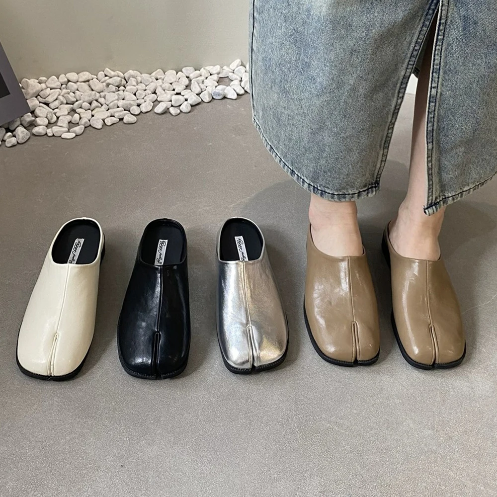 Split Toe Tabi Shoes Womens Mules Flats Wide Slip on Walking Ballerina Barefoot Slippers Comfortable Slides for Spring Summer
Split Toe Tabi Shoes Womens Mules Flats Wide Slip on Walking Ballerina Barefoot Slippers Comfortable Slides for Spring Summer