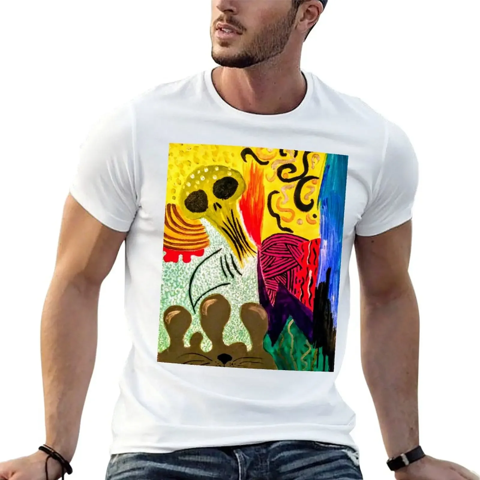 whimsicat T-Shirt kawaii clothes animal prinfor boys korean fashion quick-drying mens designer t shirt
whimsicat T-Shirt kawaii clothes animal prinfor boys korean fashion quick-drying mens designer t shirt
