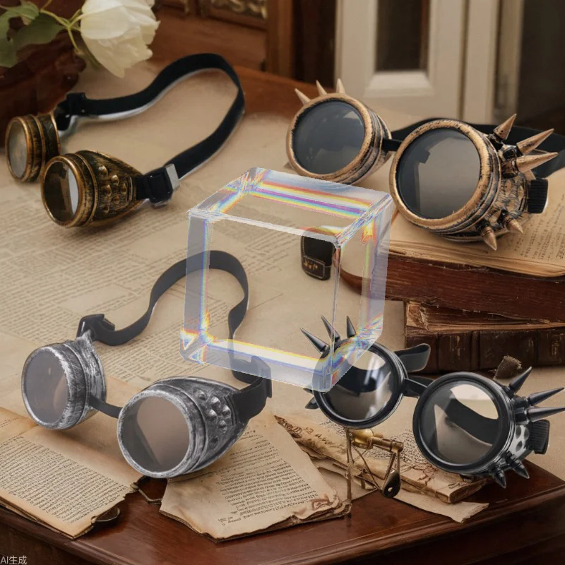 Motorcycle Retro Steampunk Glasses Driver Gothic Sunglasses Protective Glasses Decorations Multiple Models Dress Up Tool
Motorcycle Retro Steampunk Glasses Driver Gothic Sunglasses Protective Glasses Decorations Multiple Models Dress Up Tool