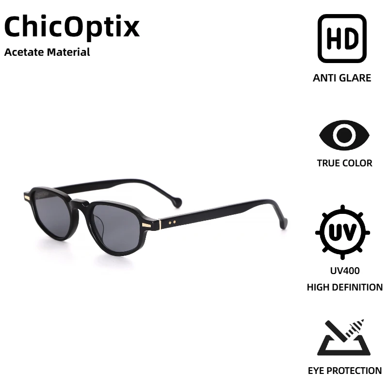 ChicOptix винтажные корейские модные женские солнцезащитные очки ручной работы брендовые дизайнерские овальные ацетатные солнцезащитные очки UV400 нейлоновые цветные линзы
ChicOptix винтажные корейские модные женские солнцезащитные очки ручной работы брендовые дизайнерские овальные ацетатные солнцезащитные очки UV400 нейлоновые цветные линзы