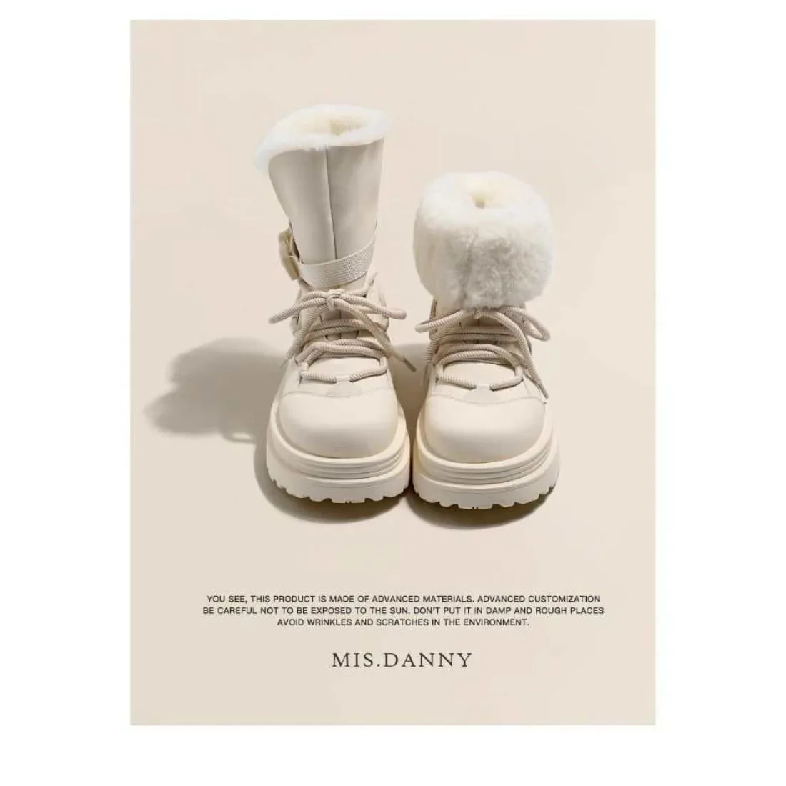 2026 New Women's Snow Boots Winter Ankle-length Flat Thick Sole Warm Cotton Shoes Short Plush Women's Casual Boots Style Flat
2026 New Women's Snow Boots Winter Ankle-length Flat Thick Sole Warm Cotton Shoes Short Plush Women's Casual Boots Style Flat