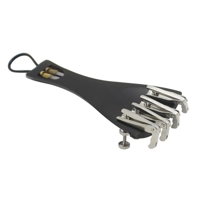 3 in 1 Ebony Tailpiece with Rope Fine Tuners Kits Set for 4/3 4/4 Violin Replacement Part
3 in 1 Ebony Tailpiece with Rope Fine Tuners Kits Set for 4/3 4/4 Violin Replacement Part