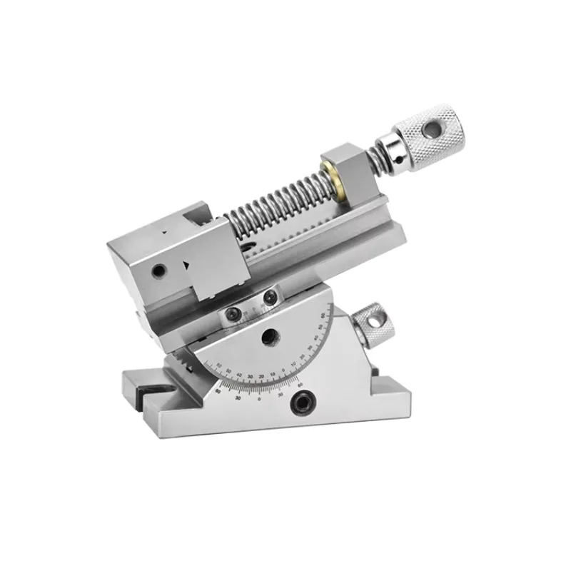 LIZE Durable Precision Bench Vise 360° CNC Machining Vice Manual Drive Bench Vise Perfect Quality Workholding Accessory
LIZE Durable Precision Bench Vise 360° CNC Machining Vice Manual Drive Bench Vise Perfect Quality Workholding Accessory