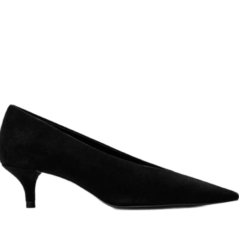 Jenny&Dave Slip On bHeels Minimalist Fashion Elegant Woman Shoes Woman Loafers Comfortable Suede Heels Pointed Toe Stiletto Shoe
Jenny&Dave Slip On bHeels Minimalist Fashion Elegant Woman Shoes Woman Loafers Comfortable Suede Heels Pointed Toe Stiletto Shoe