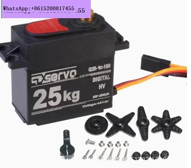 Servo digital de metal resistente al agua, 35kg, 40kg, brazo 25T de alta velocidad para 1/8 Sercos rc1/10 RC baja,
Servo digital de metal resistente al agua, 35kg, 40kg, brazo 25T de alta velocidad para 1/8 Sercos rc1/10 RC baja,
