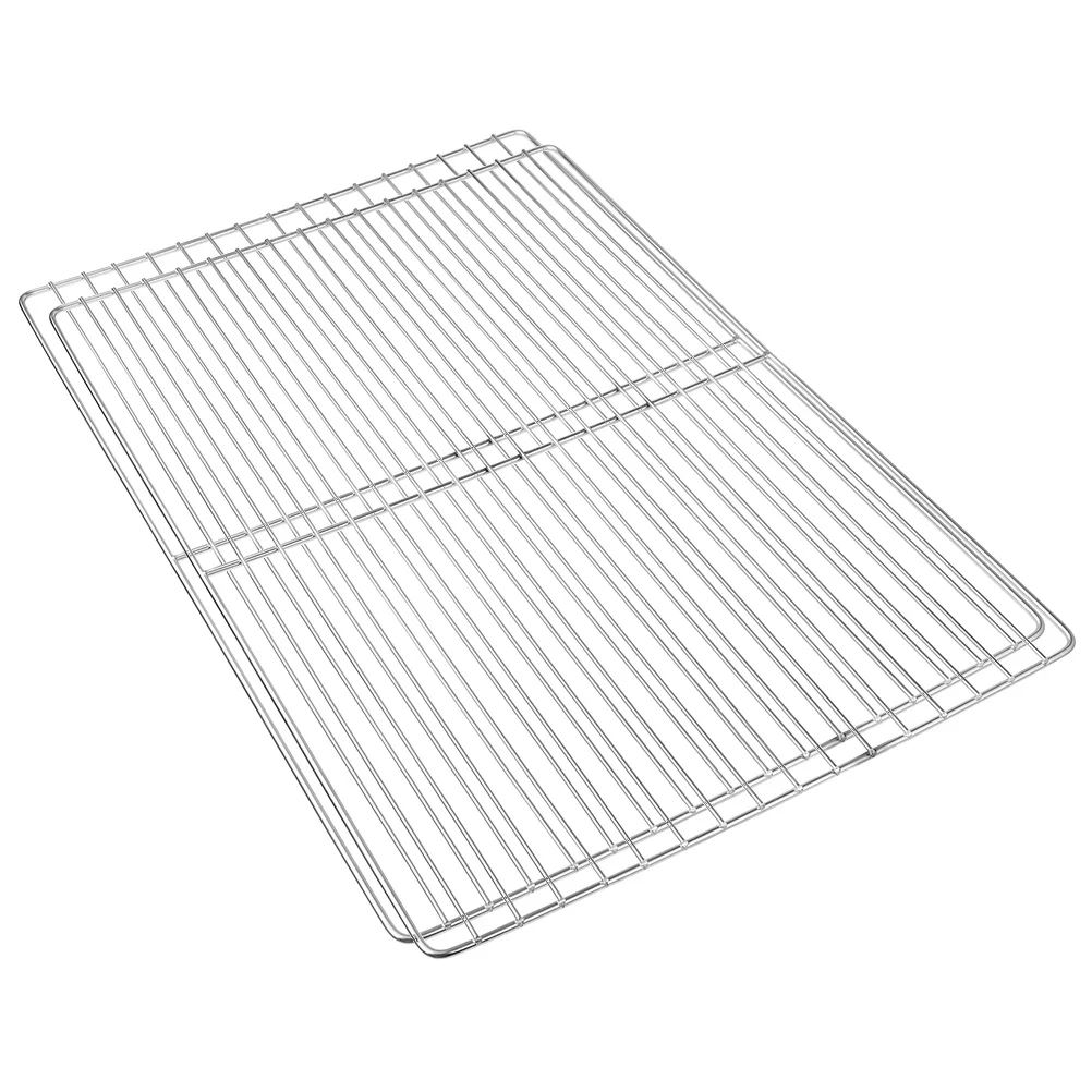 2Pcs Stainless Steel Bbq Grill Net Simple Structure Easy Use Outdoor Barbecue Grill Net for Meat Fish Vegetables Cooking Grate
2Pcs Stainless Steel Bbq Grill Net Simple Structure Easy Use Outdoor Barbecue Grill Net for Meat Fish Vegetables Cooking Grate