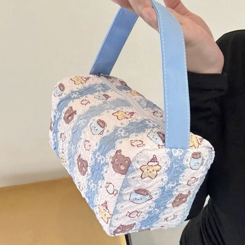 HelloKitty Bag Miniso NEW Convenient Cartoon Little Bear Cosmetic Bag Travel High-capacity Fashion Delicate Handheld Storage Bag
HelloKitty Bag Miniso NEW Convenient Cartoon Little Bear Cosmetic Bag Travel High-capacity Fashion Delicate Handheld Storage Bag