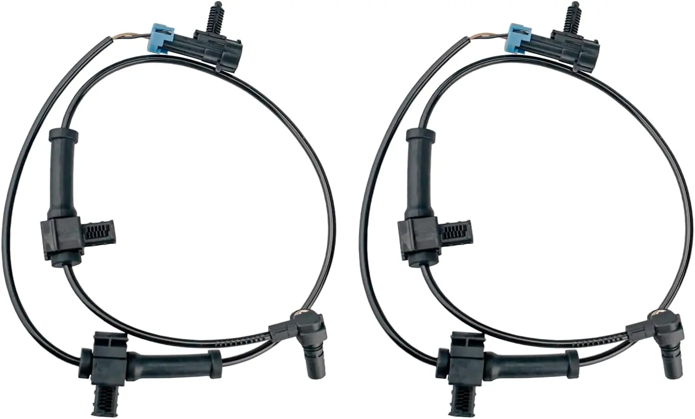 Rear ABS Wheel Speed Sensor Left Right for 07-13 Chevy Silverado 1500 2500 3500, GMC Sierra, Driver Passenger Side, 2pcs
Rear ABS Wheel Speed Sensor Left Right for 07-13 Chevy Silverado 1500 2500 3500, GMC Sierra, Driver Passenger Side, 2pcs