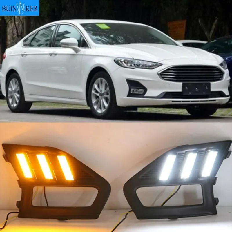 Для Ford Mondeo Fusion 2019 2020 желтое реле поворотного сигнала водостойкая автомобильная лампа DRL светодиодные дневные ходовые огни
Для Ford Mondeo Fusion 2019 2020 желтое реле поворотного сигнала водостойкая автомобильная лампа DRL светодиодные дневные ходовые огни