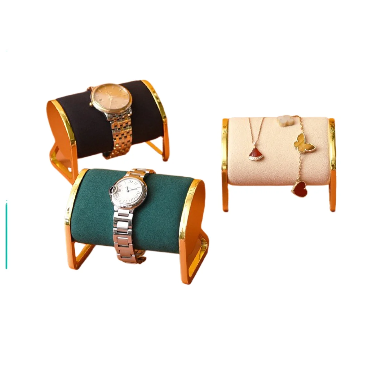 Metal Watch Counter Jewelry Display Rack Bracelet and Anklet Display Props Necklace Storage Jewelry Display Shelf
Metal Watch Counter Jewelry Display Rack Bracelet and Anklet Display Props Necklace Storage Jewelry Display Shelf