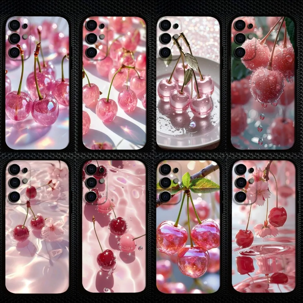 Beauty Crystal Cherry Phone Case For Samsung S25/S24/S23/S22/S21/S20/Plus,Fe,Lite/Others Black Cover
Beauty Crystal Cherry Phone Case For Samsung S25/S24/S23/S22/S21/S20/Plus,Fe,Lite/Others Black Cover