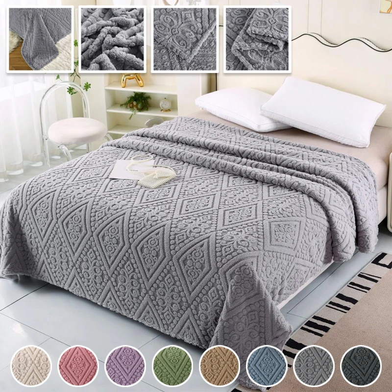 Thickened Soft Tafu Velvet Blanket Solid Color Multifunctional Office Nap Throw Blankets Bed Sheet Cover Blanket Pet Blankets
Thickened Soft Tafu Velvet Blanket Solid Color Multifunctional Office Nap Throw Blankets Bed Sheet Cover Blanket Pet Blankets