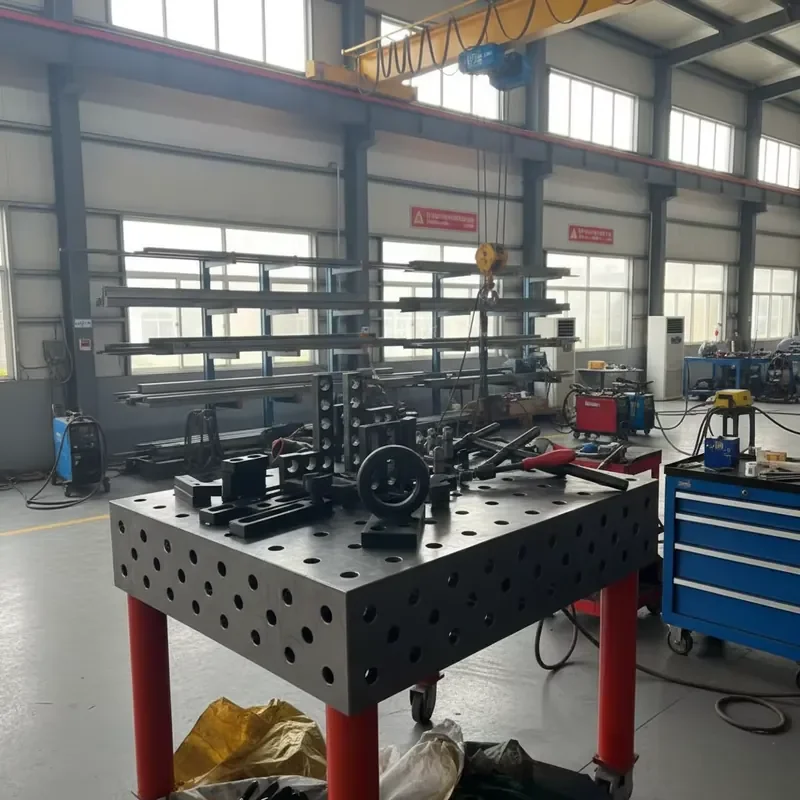 Direct From Manufacturer 3D Flexible Welding Platform Fixture and Clamp, Lifting Device, Welding Tooling Positioning Parts,
Direct From Manufacturer 3D Flexible Welding Platform Fixture and Clamp, Lifting Device, Welding Tooling Positioning Parts,