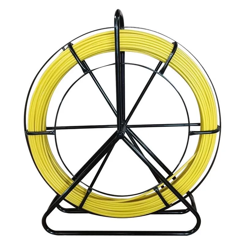 4/5/7mm 100m Electrician Wire Threading Machine Fiberglass Wire Cable Running Rod Fish Tape Rodder Cable Unclogger Leader
4/5/7mm 100m Electrician Wire Threading Machine Fiberglass Wire Cable Running Rod Fish Tape Rodder Cable Unclogger Leader