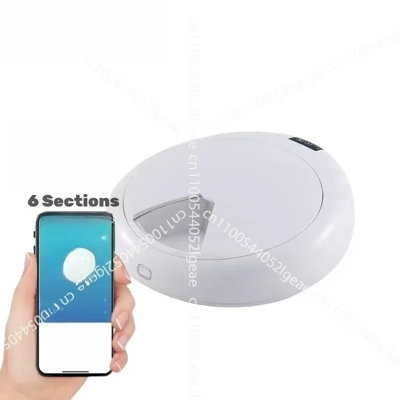Control Food Dispenser Automatic Smart Rotating Wet and Dry Food Pet Feeder
Control Food Dispenser Automatic Smart Rotating Wet and Dry Food Pet Feeder