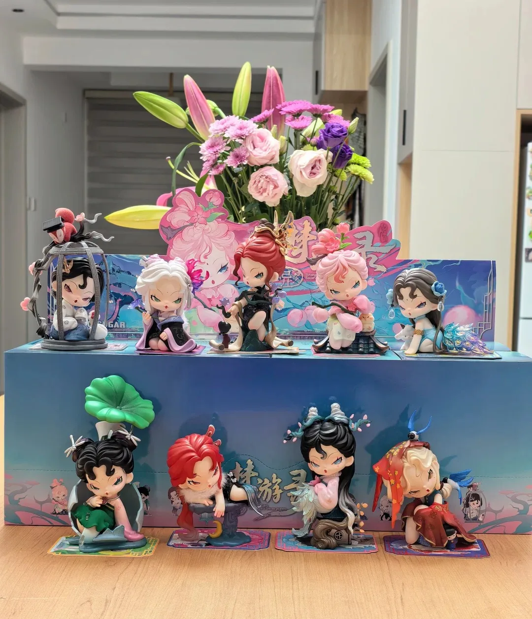 NEW Original Zhiyi Dream Journey Chinese Style Blind Box DODOSUGAR NAMI Figures Desk Decorations Ornaments Birthday Gift
NEW Original Zhiyi Dream Journey Chinese Style Blind Box DODOSUGAR NAMI Figures Desk Decorations Ornaments Birthday Gift