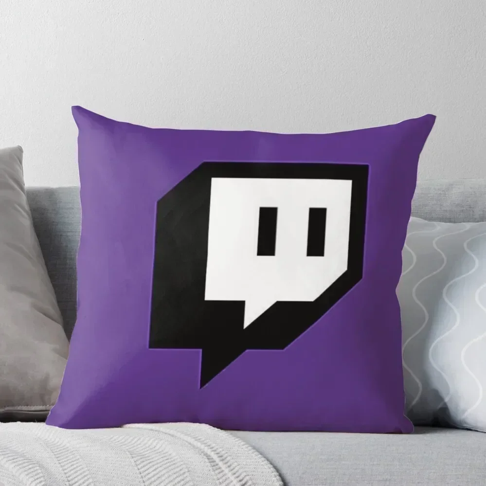 Twitch logo Throw Pillow Anime Pillow Case Christmas pillowcases for sofa cushions Sitting Cushion pillow
Twitch logo Throw Pillow Anime Pillow Case Christmas pillowcases for sofa cushions Sitting Cushion pillow