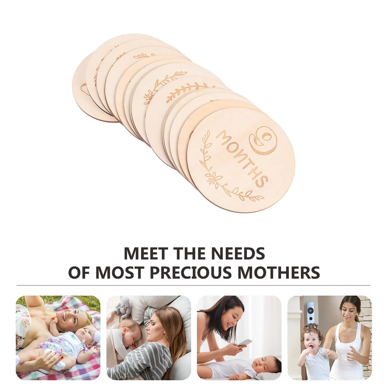 14Pcs Milestone Wooden Cards Monthly Baby Photo Props Natural Wood Newborn Commemorative Decor Wooden Monthly Cards
14Pcs Milestone Wooden Cards Monthly Baby Photo Props Natural Wood Newborn Commemorative Decor Wooden Monthly Cards