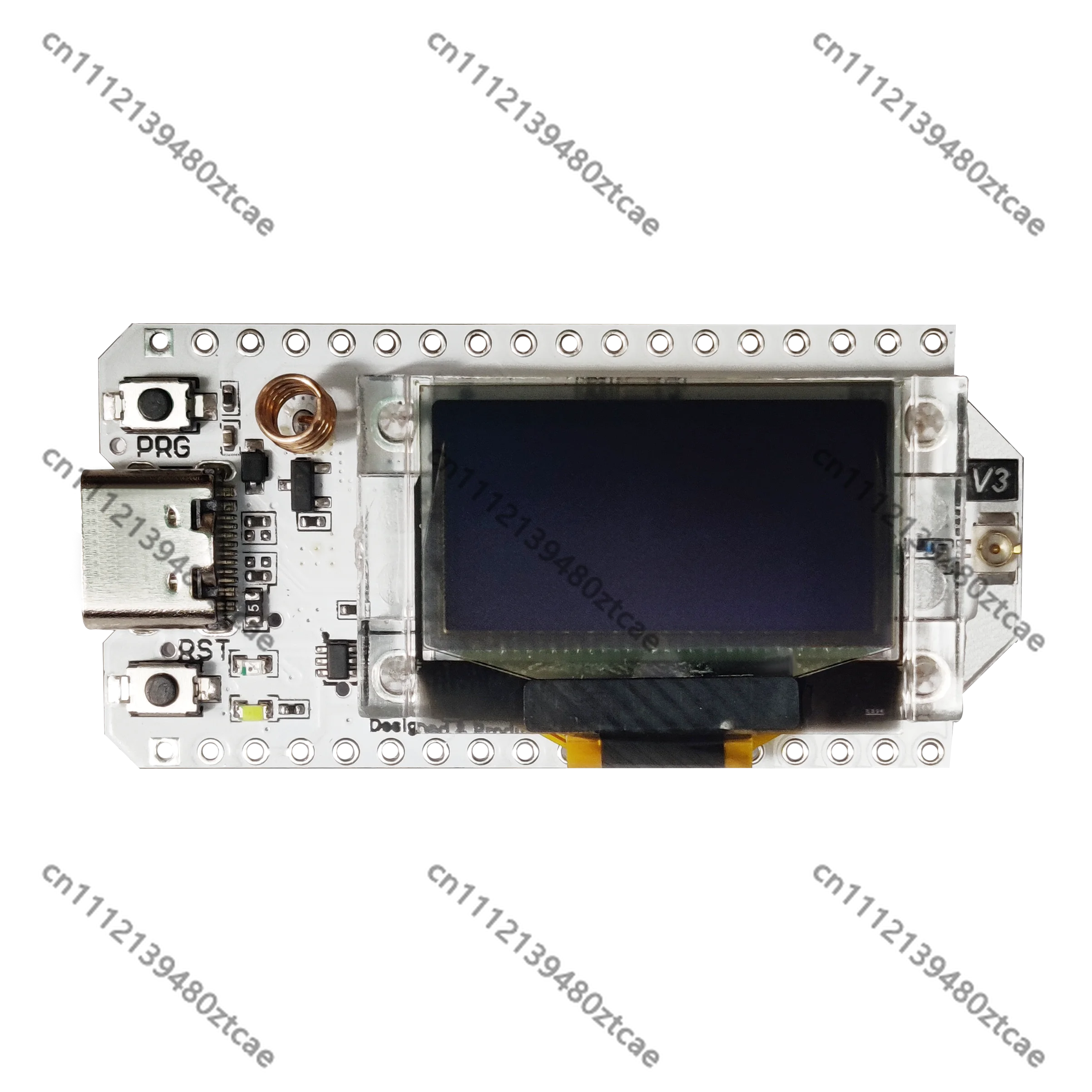 LoRa32 ESP32‑S3 Development Board SX1262 with OLED WIFI BLE Open Source Module for Meshtastic
LoRa32 ESP32‑S3 Development Board SX1262 with OLED WIFI BLE Open Source Module for Meshtastic