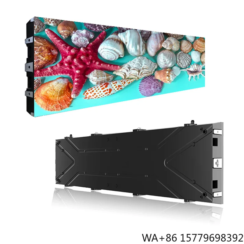 Seamless Splicing Indoor P2.6 LED Display Magnetic HD Advertising LED Video Wall Full Color Fixed Panel
Seamless Splicing Indoor P2.6 LED Display Magnetic HD Advertising LED Video Wall Full Color Fixed Panel
