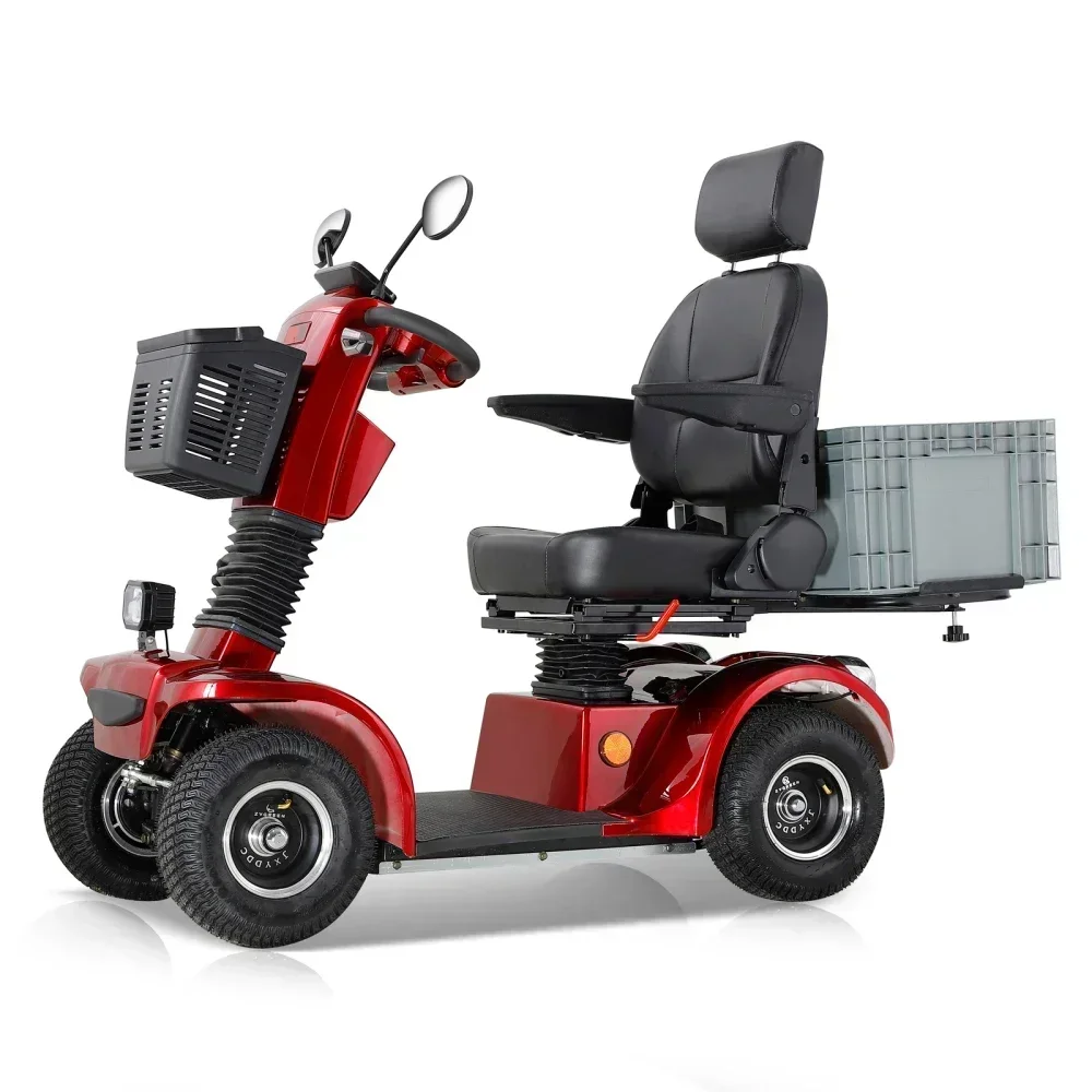 Mobility Scooters for Seniors & All Terrain . Heavy Duty Travel Scooter
Mobility Scooters for Seniors & All Terrain . Heavy Duty Travel Scooter