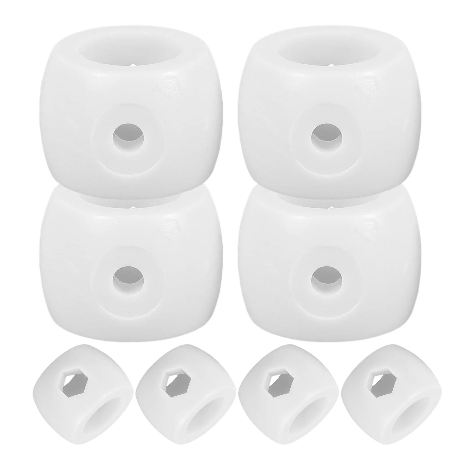 8Pcs Tabletop Soccer Accessories Plastic Rod Positioner for Goal Bars Stop Ring Replacement Parts Locator Mini Football
8Pcs Tabletop Soccer Accessories Plastic Rod Positioner for Goal Bars Stop Ring Replacement Parts Locator Mini Football