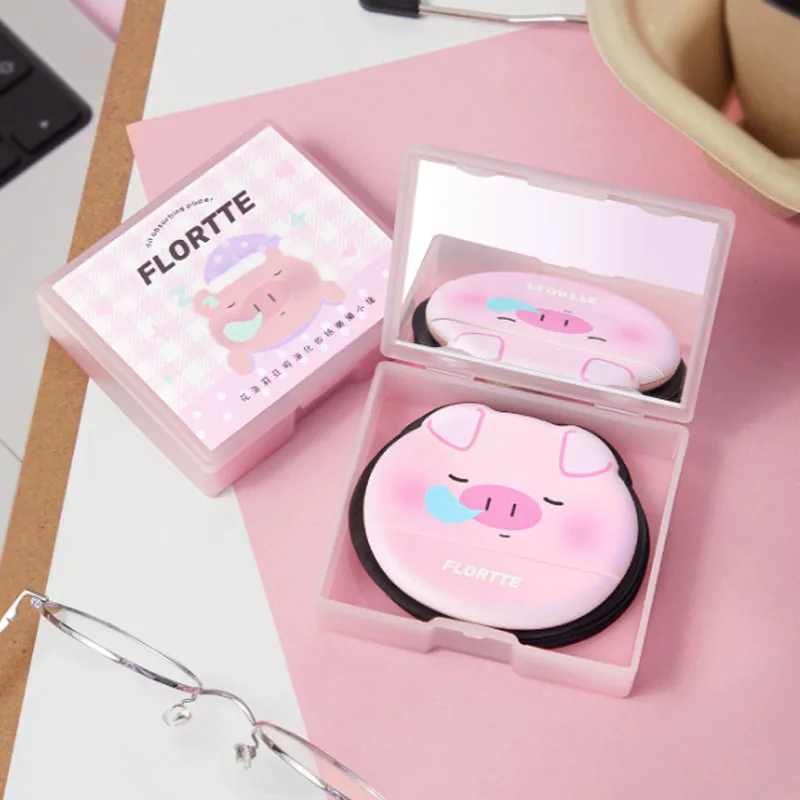 FLORTTE Puff Style Oil Absorbing Paper Portable Facial Oil Control Makeup Oil-Absorbing Sheets With Built-in Mirror Makeup Tool
FLORTTE Puff Style Oil Absorbing Paper Portable Facial Oil Control Makeup Oil-Absorbing Sheets With Built-in Mirror Makeup Tool