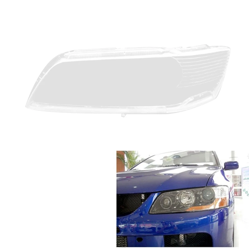 Car Headlight Shell Lamp Shade Transparent Lens Cover For Mitsubishi Lancer Evolution 2005-2006
Car Headlight Shell Lamp Shade Transparent Lens Cover For Mitsubishi Lancer Evolution 2005-2006