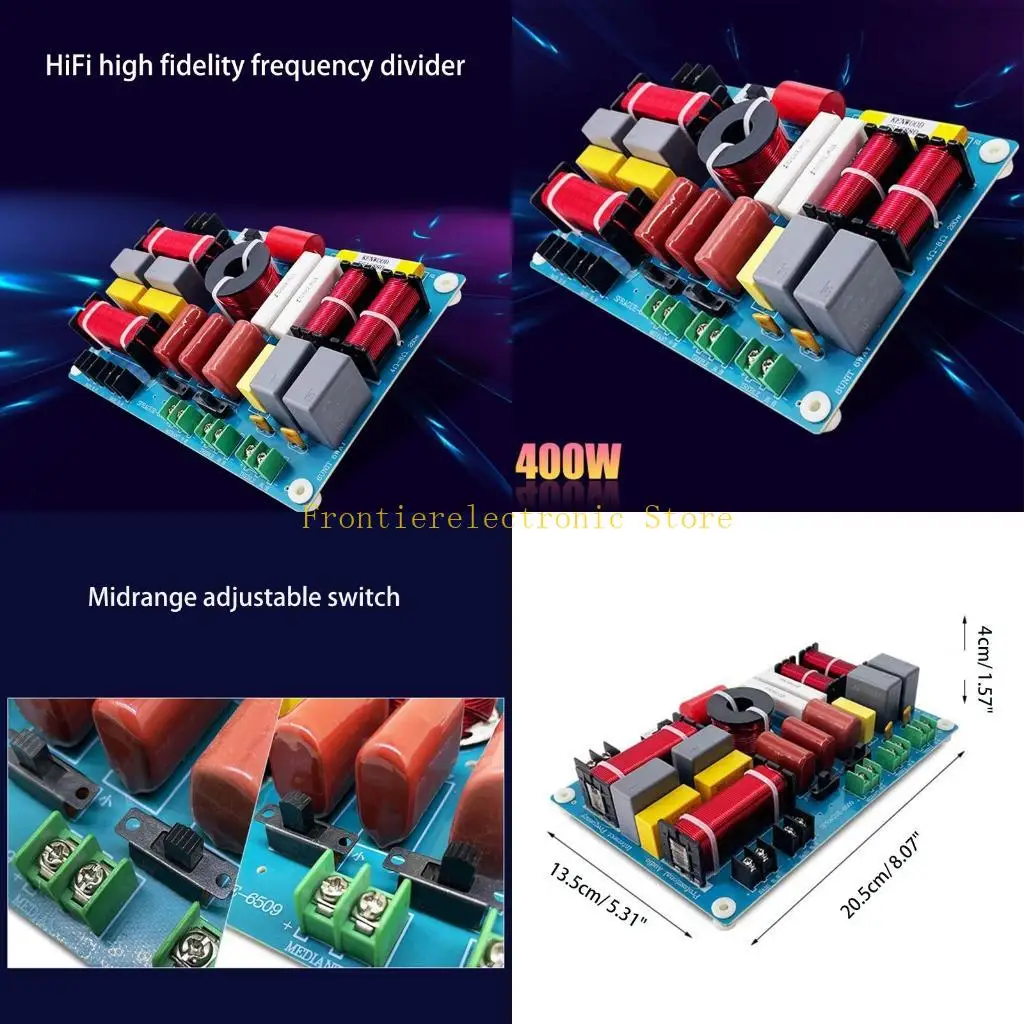G8DB 6509 Treble Bass 5-полосный делитель частоты динамик аудио кроссовер фильтры
G8DB 6509 Treble Bass 5-полосный делитель частоты динамик аудио кроссовер фильтры