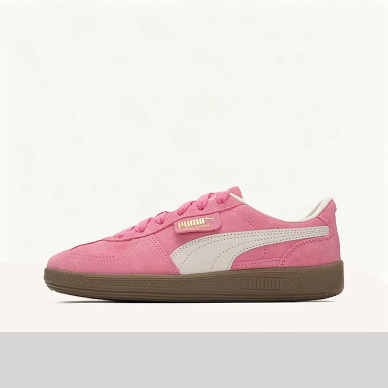 Puma Palermo T: Удобные, стильные, универсальные, прочные и нескользящие низкие кроссовки для мужчин и женщин – розовые 396463-57
Puma Palermo T: Удобные, стильные, универсальные, прочные и нескользящие низкие кроссовки для мужчин и женщин – розовые 396463-57